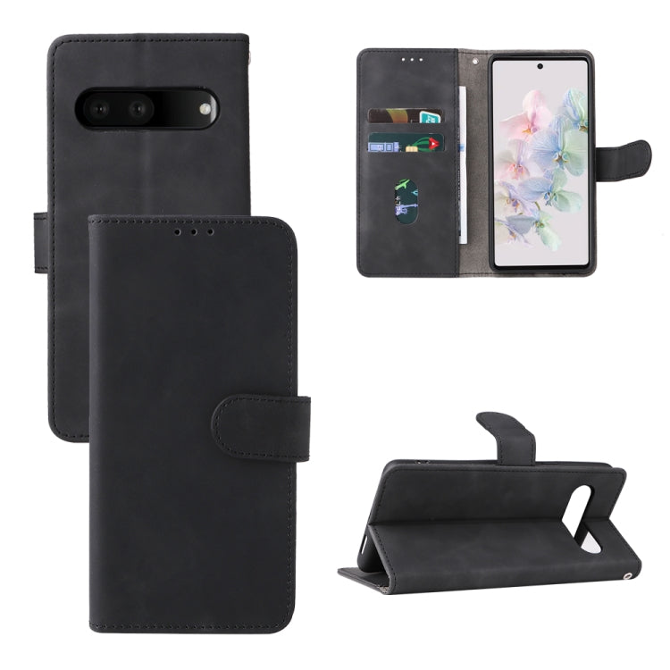 Black magnetic flip leather phone case with wallet pocket and stand