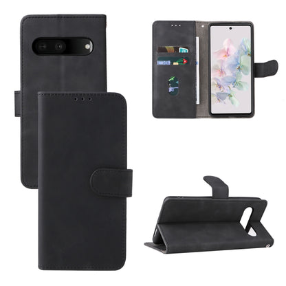 Black magnetic flip leather phone case with wallet pocket and stand