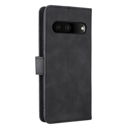 Black magnetic flip leather phone case with camera cutout and side strap