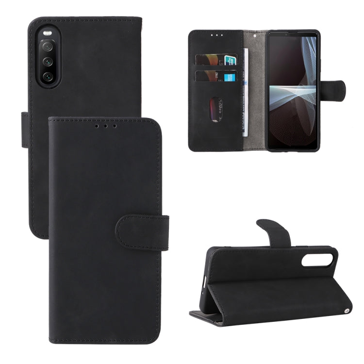 Black magnetic flip leather phone case with card holder and side cutout