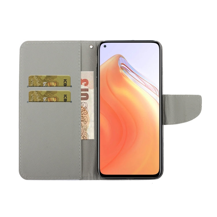 Gray leather phone wallet case with card slots and magnetic clasp