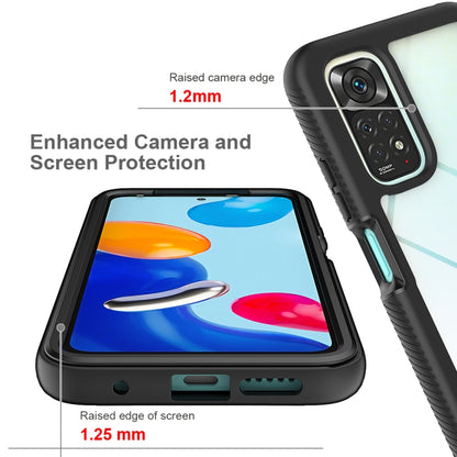 Black phone case with raised camera edge and raised screen edge for protection