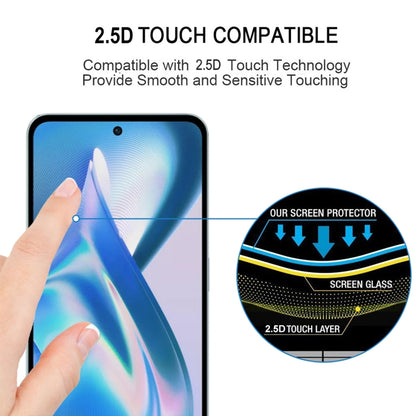 2.5D curved tempered glass screen protector for smooth touch on smartphone