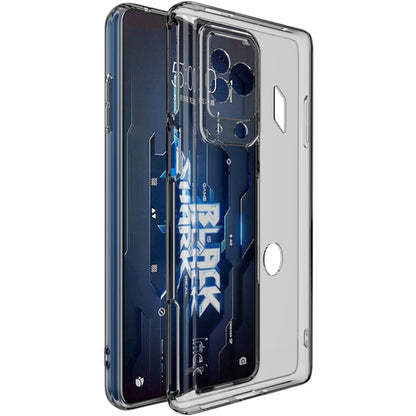 IMAK UX-5 transparent TPU phone case for Xiaomi Black Shark 5, clear back cover