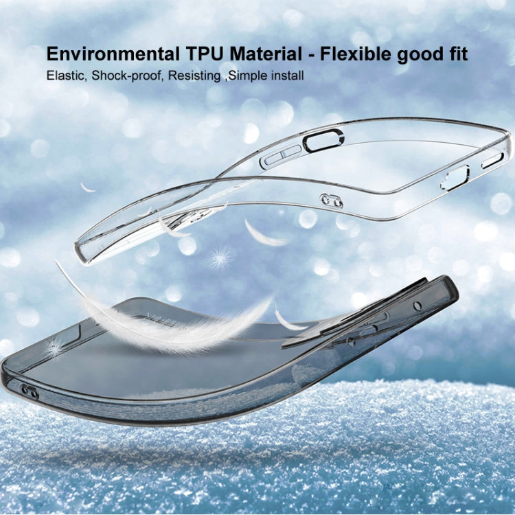Transparent TPU phone case with flexible lip cover for Xiaomi Black Shark phones