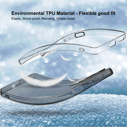 Transparent TPU phone case with flexible lip cover for Xiaomi Black Shark phones