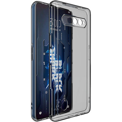 IMAK UX-5 TPU phone case with transparent back and clear camera openings