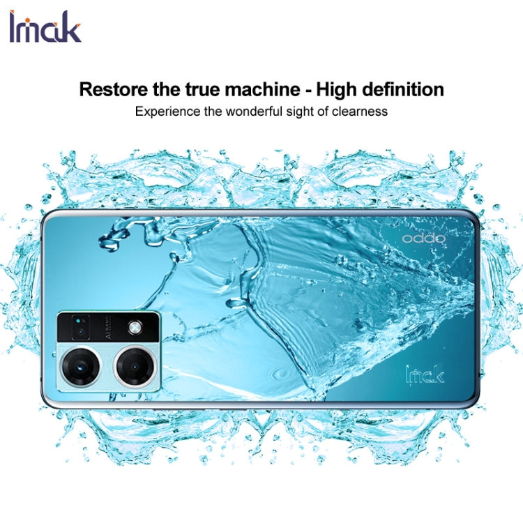 Transparent TPU phone case with clear protective bumper and camera cutout