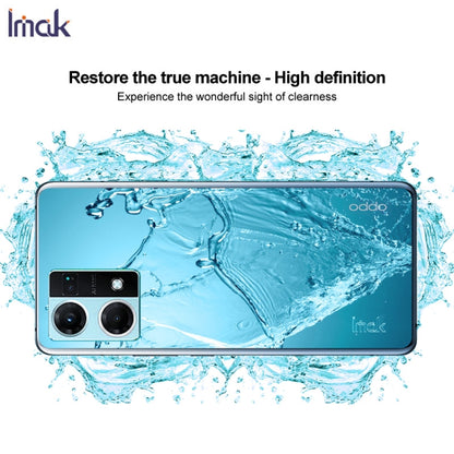 Transparent TPU phone case with clear protective bumper and camera cutout