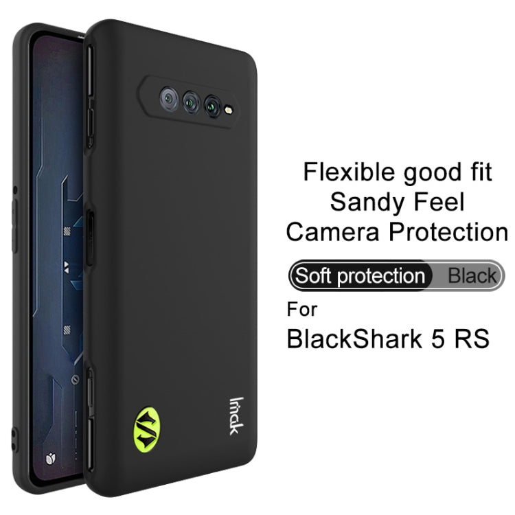 Black frosted TPU phone case, front and back view with camera lens openings