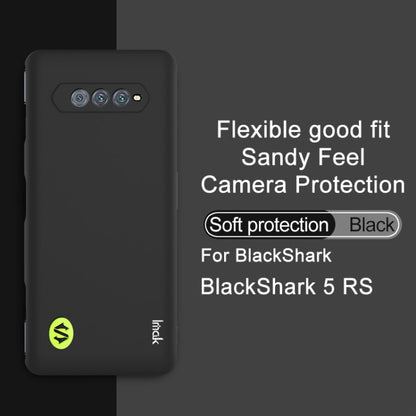Black frosted TPU phone case, angled back view with camera cutouts