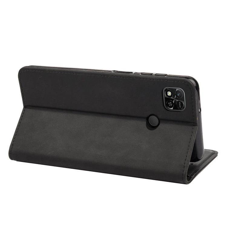 Black leather wallet phone case with long fold cover and camera cutout