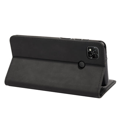 Black leather wallet phone case with long fold cover and camera cutout