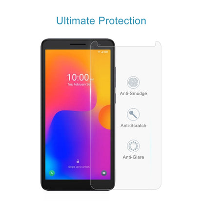Tempered glass screen protector with anti-smudge, anti-scratch, anti-glare claims