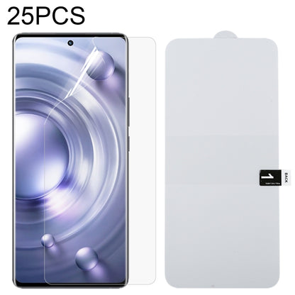 Smartphone hydrogel screen protector set with full-coverage film