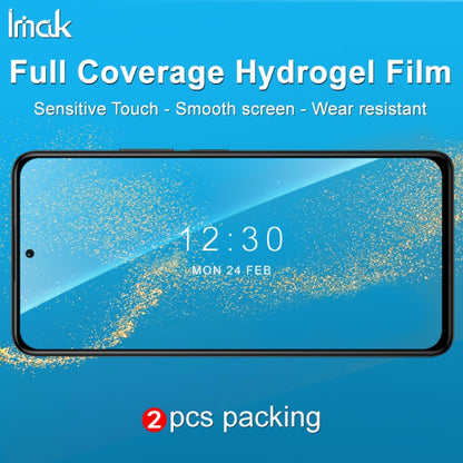 Full-coverage curved hydrogel screen protector film, clear with smooth touchscreen