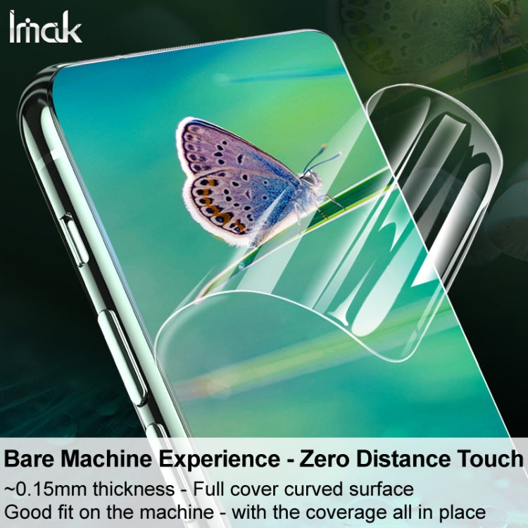 Hydrogel curved full-coverage mobile phone screen protector package, 2 pcs