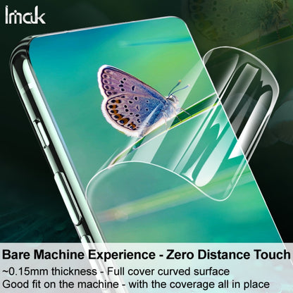 Hydrogel curved full-coverage mobile phone screen protector package, 2 pcs