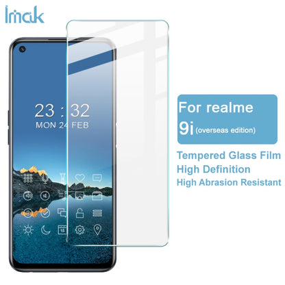 Tempered glass screen protector film on smartphone front and screen