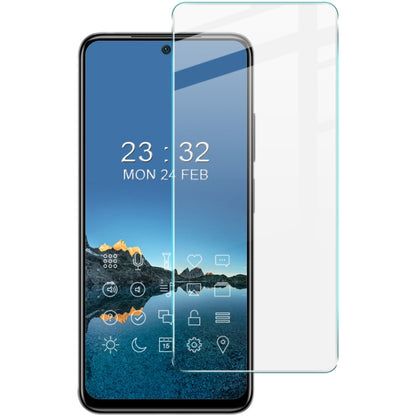Tempered glass screen protector film for smartphone, clear glass over display