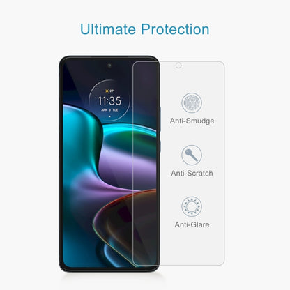 Tempered glass screen protector for Motorola Edge 30, anti-smudge, anti-scratch, anti-glare