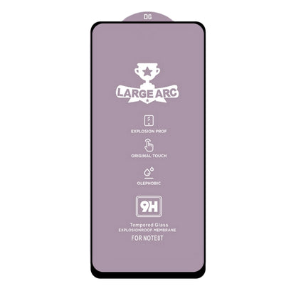 9H tempered glass screen protector film, purple back label package