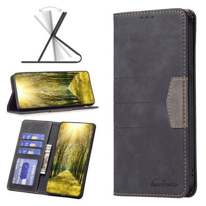 Magnetic leather phone case with card slot, charcoal cover