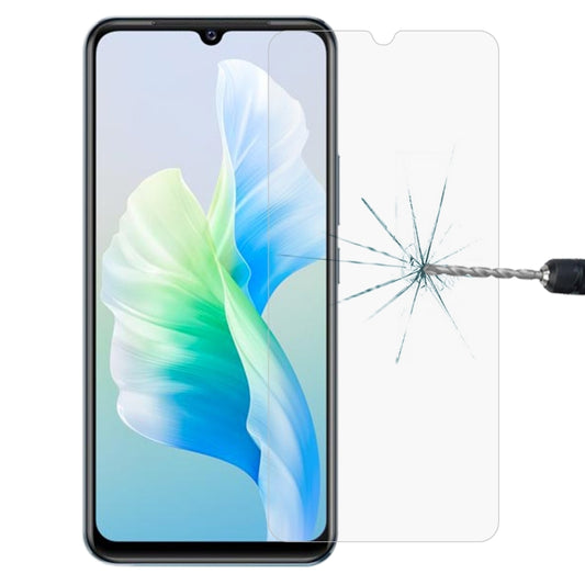 Tempered glass screen protector film for a smartphone, clear and full-screen coverage