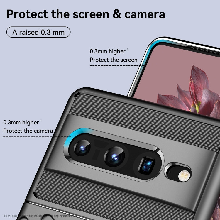 Black shockproof TPU phone case corner with raised lip over screen and camera