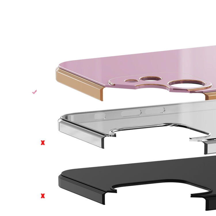 Protective phone case with cutout edges for buttons and camera; ring opening