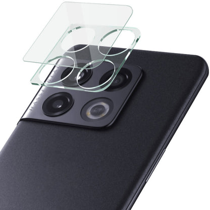 Integrated rear camera lens tempered glass film on black phone back, covering multiple lenses