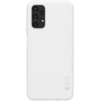 White frosted PC phone case back, textured finish and triple camera cutout