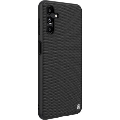 NILLKIN dark textured phone case with raised edges and camera cutouts