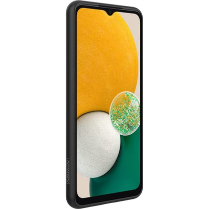 NILLKIN dark textured phone case with front-edge protection and camera openings