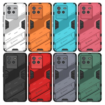 Punk armor phone cases in multiple colors with camera cutouts for iQOO Neo6