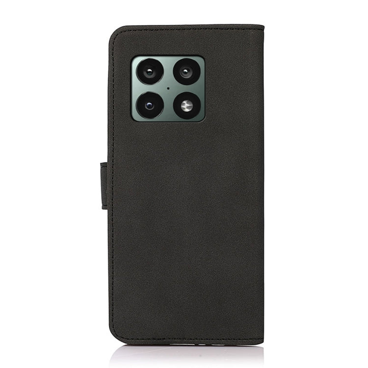 KHAZNEH black leather phone case with precise camera cutouts