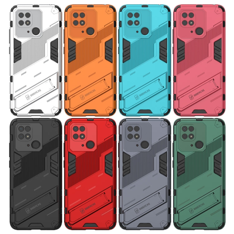 Rugged armored phone cases, multiple colors, with camera cutouts and side grips