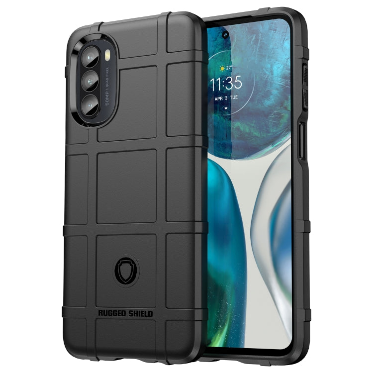 Black rugged TPU phone case with shockproof armor shell and camera opening