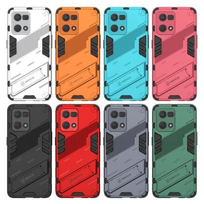 Multi-color punk armor TPU phone cases, several colors shown