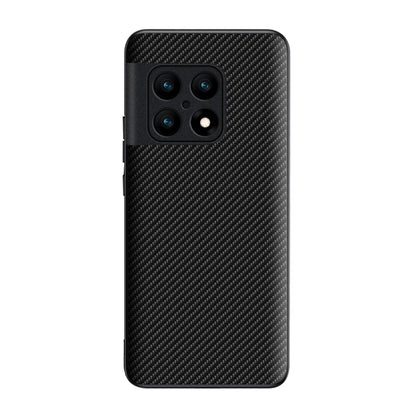 Slim black carbon-fiber texture phone case with camera cutouts