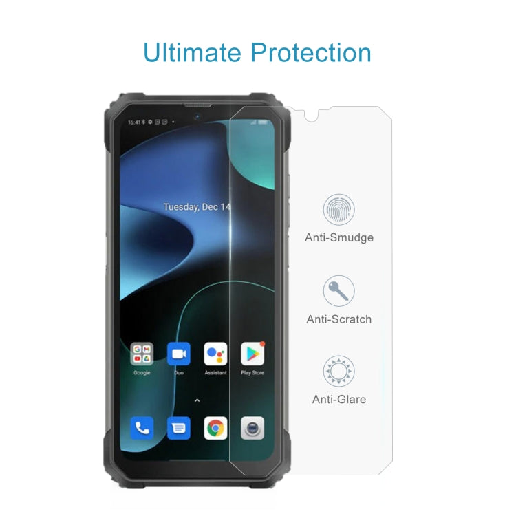 Tempered glass screen protector film for phone screen with anti-smudge, anti-scratch, anti-glare