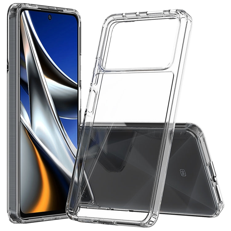 Clear protective phone case with TPU bumper and camera/port cutouts