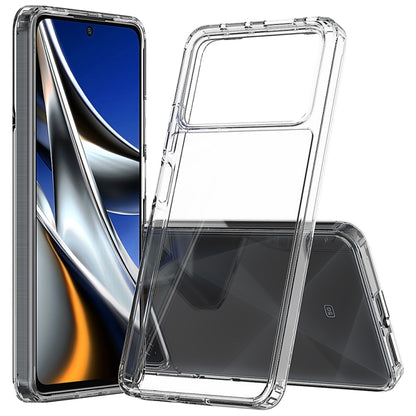 Clear protective phone case with TPU bumper and camera/port cutouts