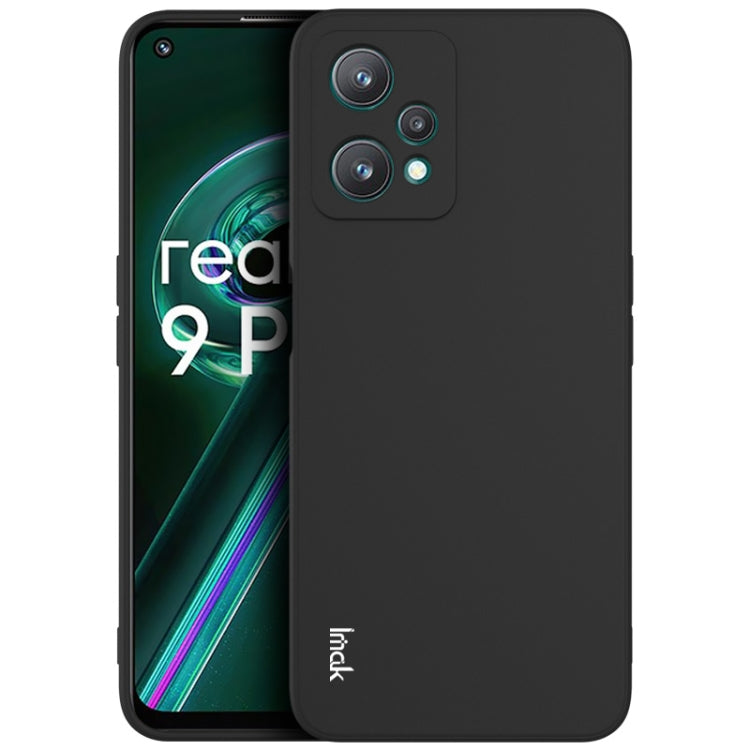 Black TPU phone case with dual camera cutout and slim straight edges
