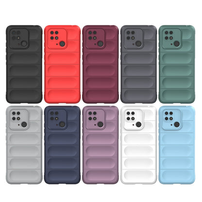 Set of TPU phone cases in multiple colors, textured back with camera cutouts