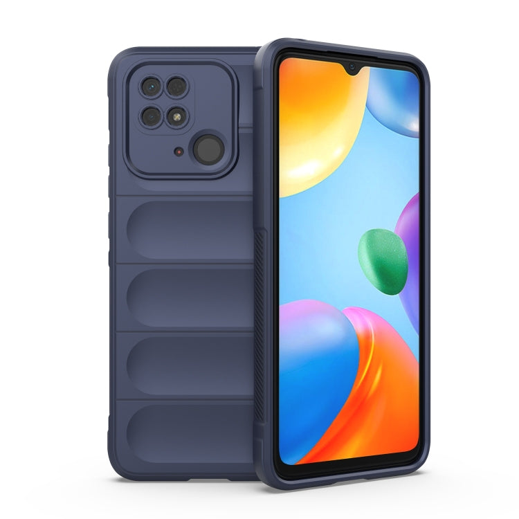TPU phone case with flannel lining, dark grey, rugged back texture and camera cutouts