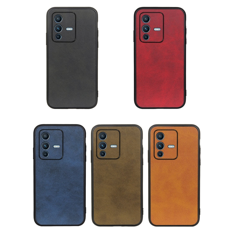 Two-tone textured shockproof phone cases, assorted colors with raised camera cutout