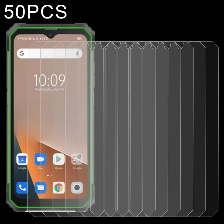 Tempered glass screen protector film with 2.5D curved edges for smartphone screen