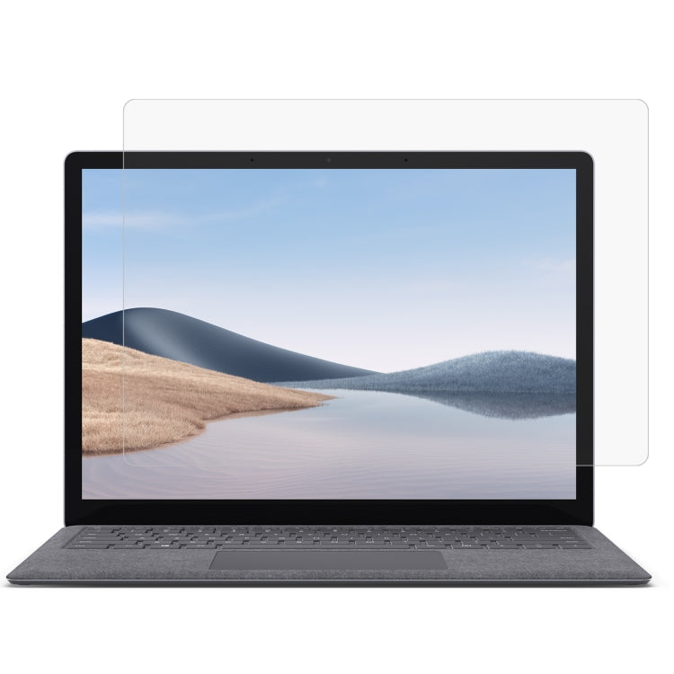 Tempered glass screen protector film for Microsoft Surface Laptop 3/4, full-screen shield