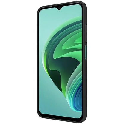 NILLKIN Mirror Series black phone case with raised edges for screen protection